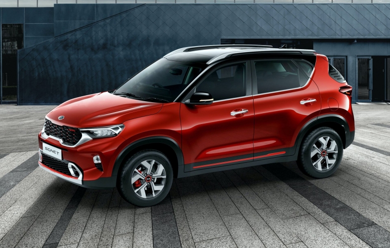 Kia Sonet 2021 chốt giá từ 212 triệu, 'đe nẹt' Ford EcoSport